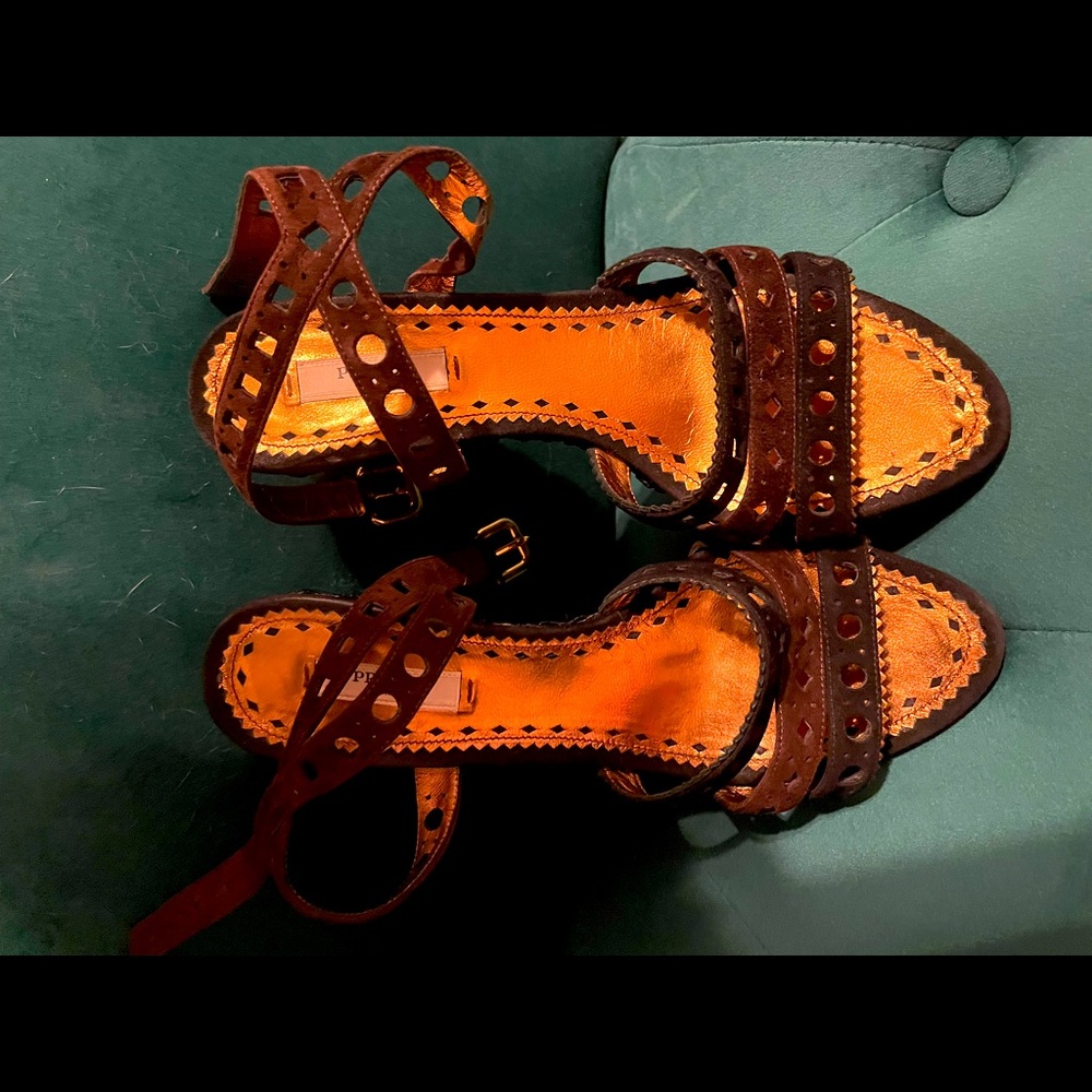 Prada Wedges